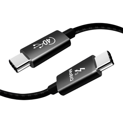 썬더볼트3 C to C타입 케이블 EM-TB3C5A40G