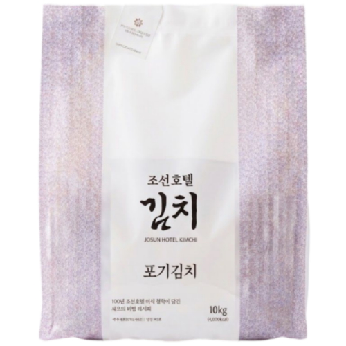 조선호텔 포기김치 10kg_이미지