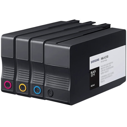 �Ｚ���� ��ũ INK-K310, INK-C310, INK-M310, INK-Y310 4�� ��Ʈ