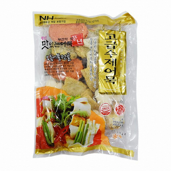풍년 고급수제어묵 모듬어묵전골 320g (1개)_이미지