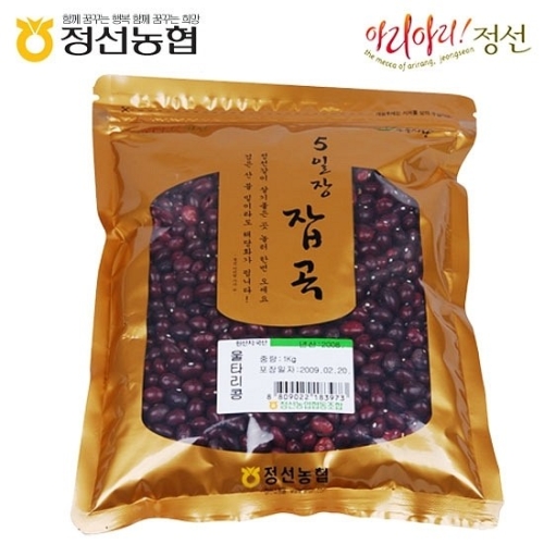 정선농협 5일장잡곡 울타리콩1kg_이미지
