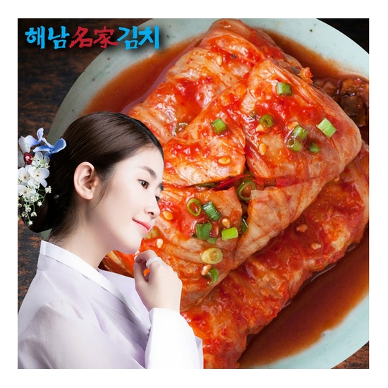 해남명가김치 포기김치 10kg (1개)_이미지