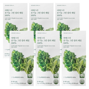 여에스더 여에스더 유기농 그린 컬리 케일 100% 14포 (6개)_이미지