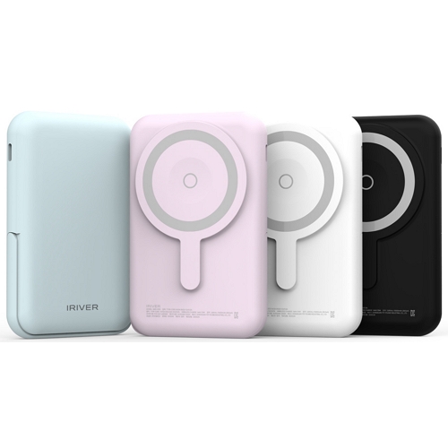 아이리버 거치형 마그네틱 보조배터리 IMS-H100 10000mAh_이미지