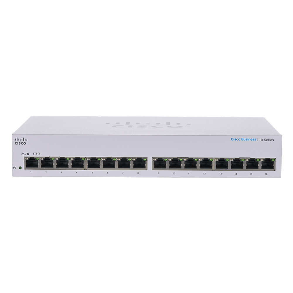 CISCO CBS110-16T 스위치허브_이미지