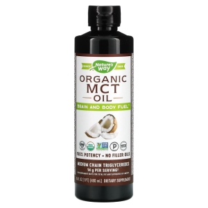  네이쳐스웨이 오가닉 MCT 오일 480ml Organic Oil