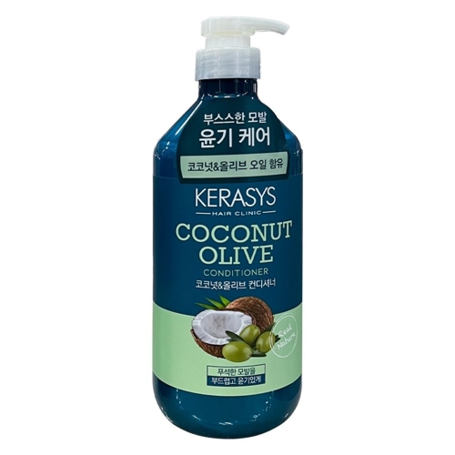 케라시스 리얼네이처 코코넛 올리브 컨디셔너 800ml (4개)_이미지