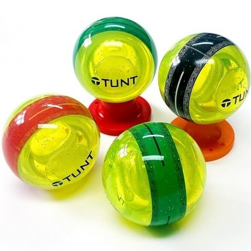 턴트골프 4피스 에이밍라인 파크골프공 (4개)_이미지