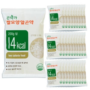 곤약가 쌀모양알곤약 200g이미지입니다. 누르면 해당 게시물로 새창이동합니다.