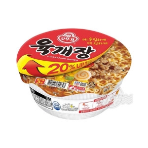 오뚜기 육개장 큰컵 104g (1개)