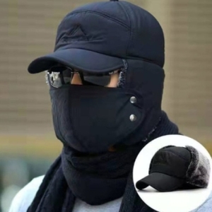  오너클랜 SK stoa 남여공용 귀달이 방한모자 한겨울에도 따뜻한 모자 WB0A7A4 행복한 쇼핑 SK스토아