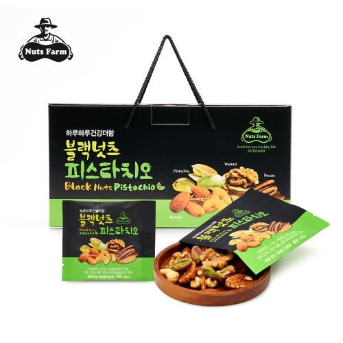 블랙넛츠 피스타치오 25g 60개