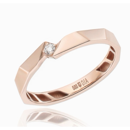 이랜드 로이드 블루밍 보우컷 10K 여성 커플링 LRF25040D