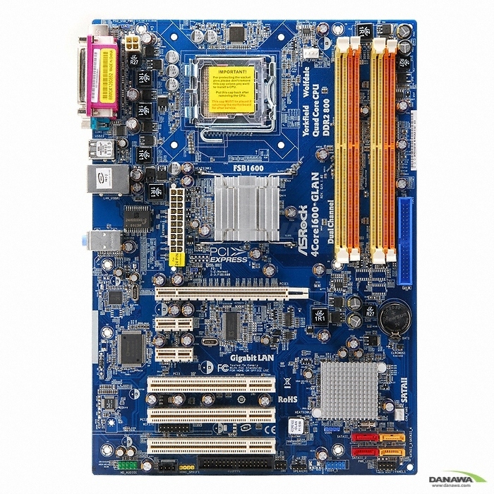 ASRock 4Core 1600-GLAN 디앤디컴 (리퍼비시)_이미지