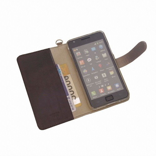 Matt 갤럭시S2 가죽케이스 진밤색 (SHW-M250S)_이미지