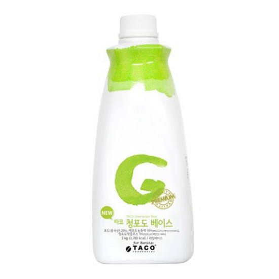 타코 청포도 베이스 2kg