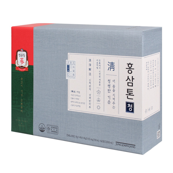 홍삼톤 청 50ml 60포