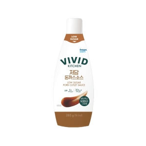  비비드키친 저당 돈까스 소스 285g [1개]