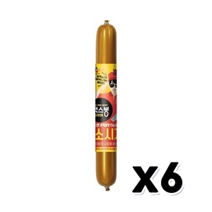 CJ제일제당 맥스봉 빅소시지 150g (6개)