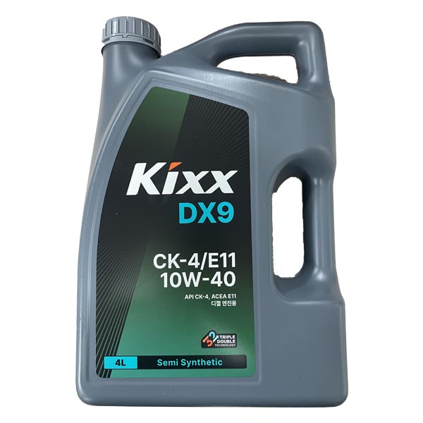GS칼텍스 킥스 DX9 CK-4/E11 10W40 4L (4개)