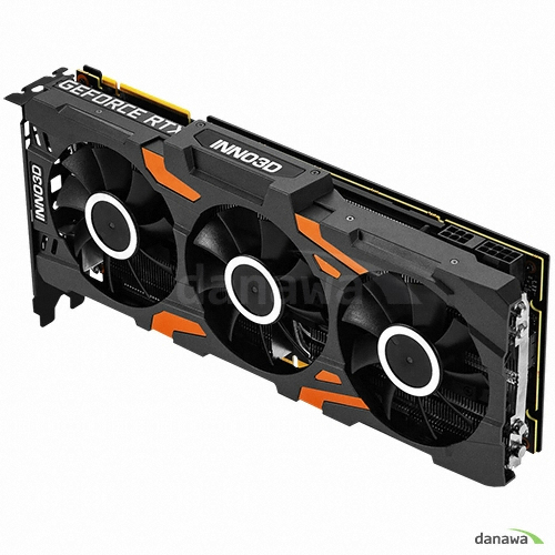 INNO3D 지포스 RTX 2080 GAMING OC D6 8GB X3_이미지