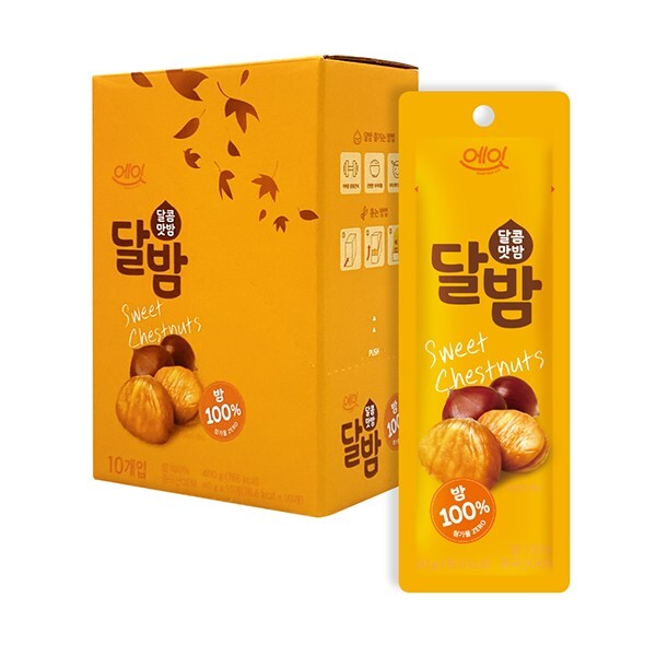 스낵24 달콤맛밤 달밤 40g (5개)_이미지