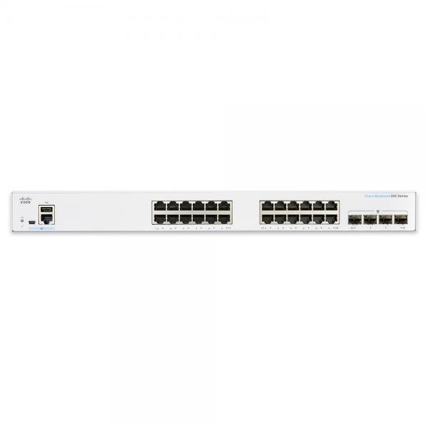 CISCO CBS350-24T-4G-EU 스위치허브