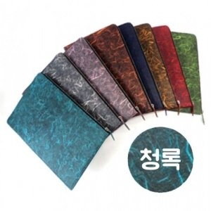  I9543:H W03B7A4로얄 비즈파우치 청록 R-1042 d9544:d