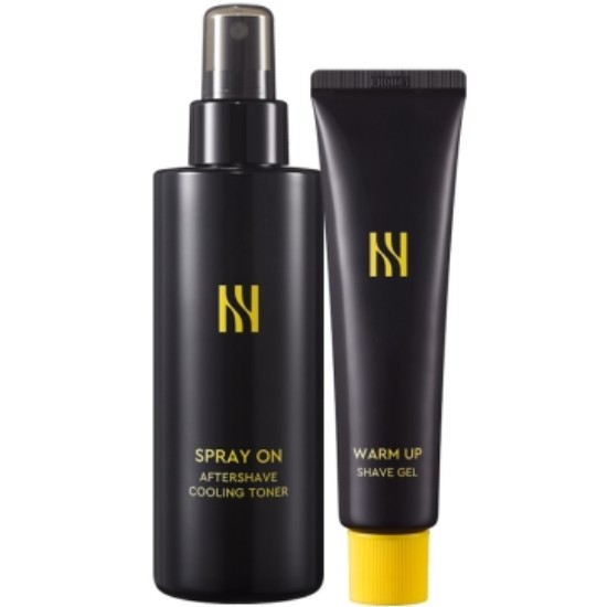 헤라 옴므 웜쿨 쉐이빙 듀오 2종 세트_이미지