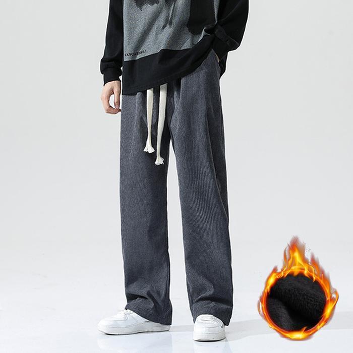 더블디 남성 데일리 일자 밴딩 골덴바지 기모팬츠 IS-TTP40 11685055A_이미지