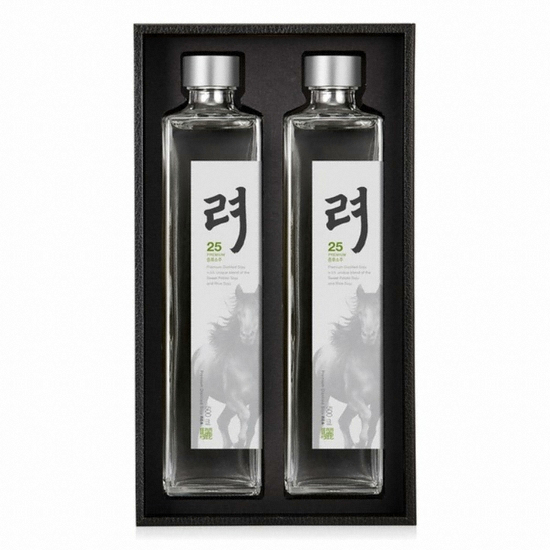 려 500ml 2입 세트 (25도)