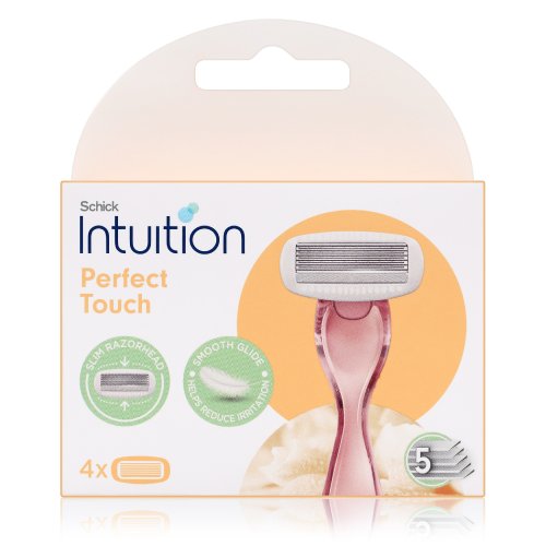 쉬크 인튜이션5 퍼펙트 터치 면도날 (8개)