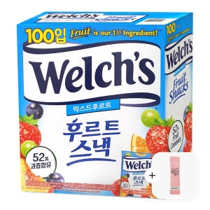 웰치스 후르트스낵 믹스드_이미지