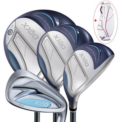 던롭 젝시오 14 여성용 풀세트 (11개 카본 캐디백 병행)