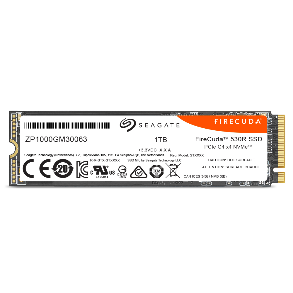 Seagate ���̾����� 530R M.2 NVMe �ؿܱ���