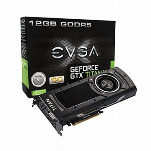 EVGA 지포스 GTX Titan X 12GB SC GAMING Play 4k (해외구매)