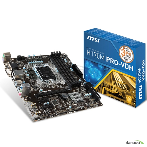 MSI H170M PRO-VDH_이미지
