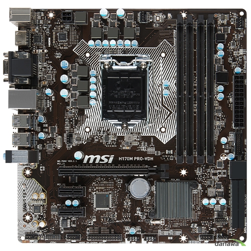 MSI H170M PRO-VDH