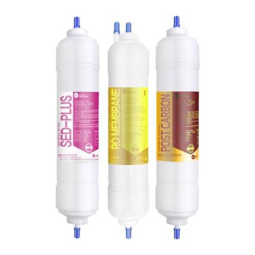 필터테크 코웨이 CHPI-620L 1회 호환필터 세트 (프리미엄 플러스)_이미지