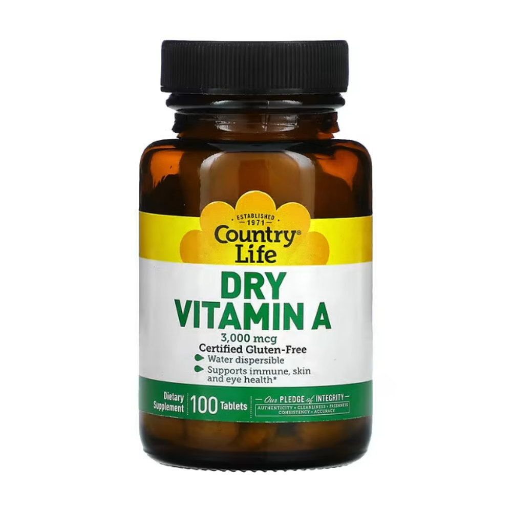 드라이 비타민 A 100정 (해외)