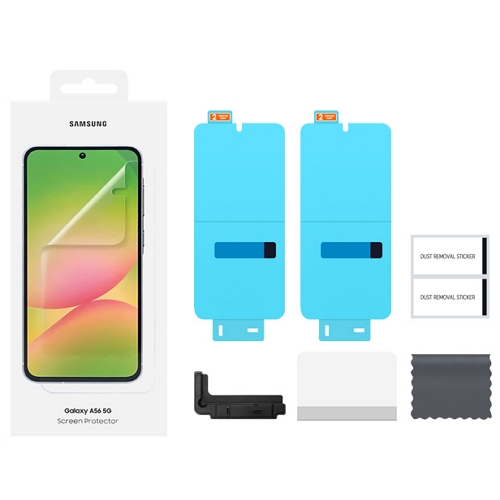 삼성전자 갤럭시A56 스크린 프로텍터 EF-UA566 (액정 2매)_이미지