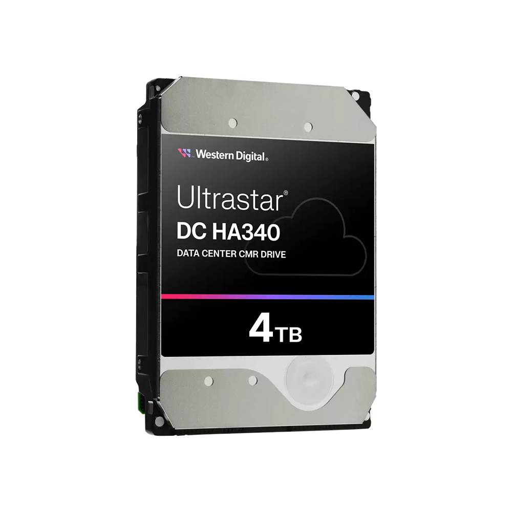Western Digital Ultrastar DC HA340 박스 패키지 7200/256M WUS721204BLE6L4 (8x4TB)_이미지