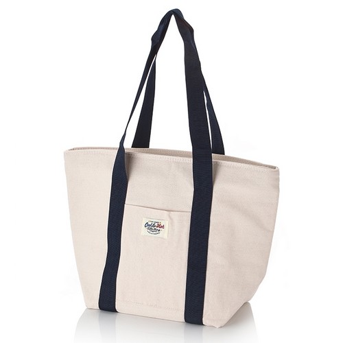 아이스 캔버스 쇼퍼백 대 18L