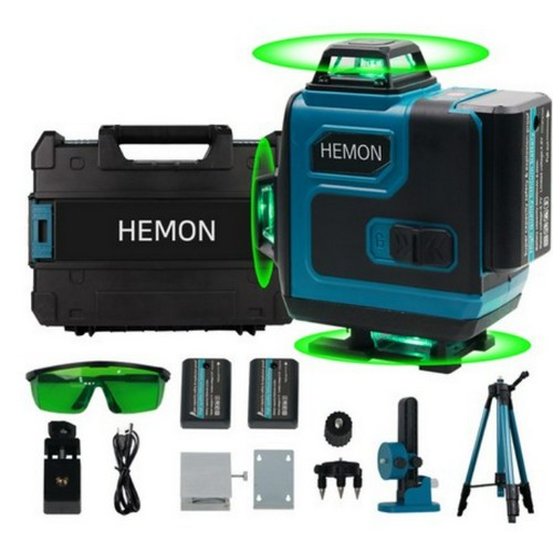 헤몬 4D 16라인 레이저레벨기