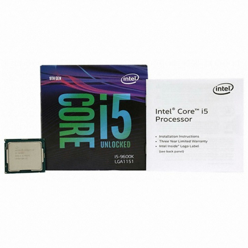 ���� �ھ�i5-9���� 9600K (Ŀ�Ƿ���ũ-R)