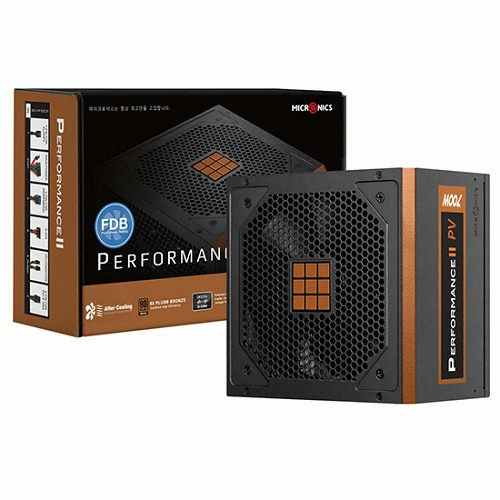 마이크로닉스 Performance II PV 700W 80PLUS브론즈 FDB_이미지