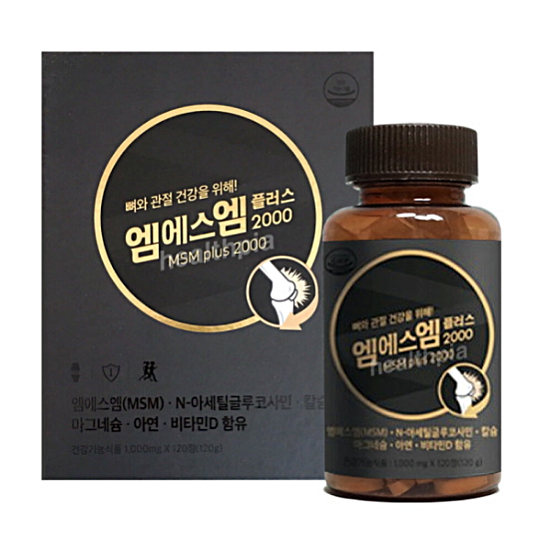 경동제약 엠에스엠 플러스 120정 (1개)_이미지