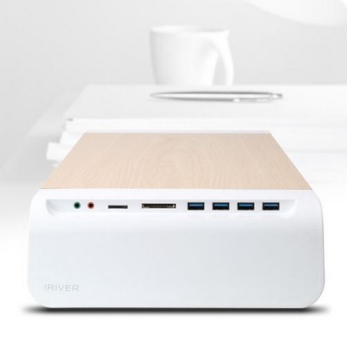 아이리버 EQWEAR-MN7 USB 3.0 멀티커넥터 모니터 받침대