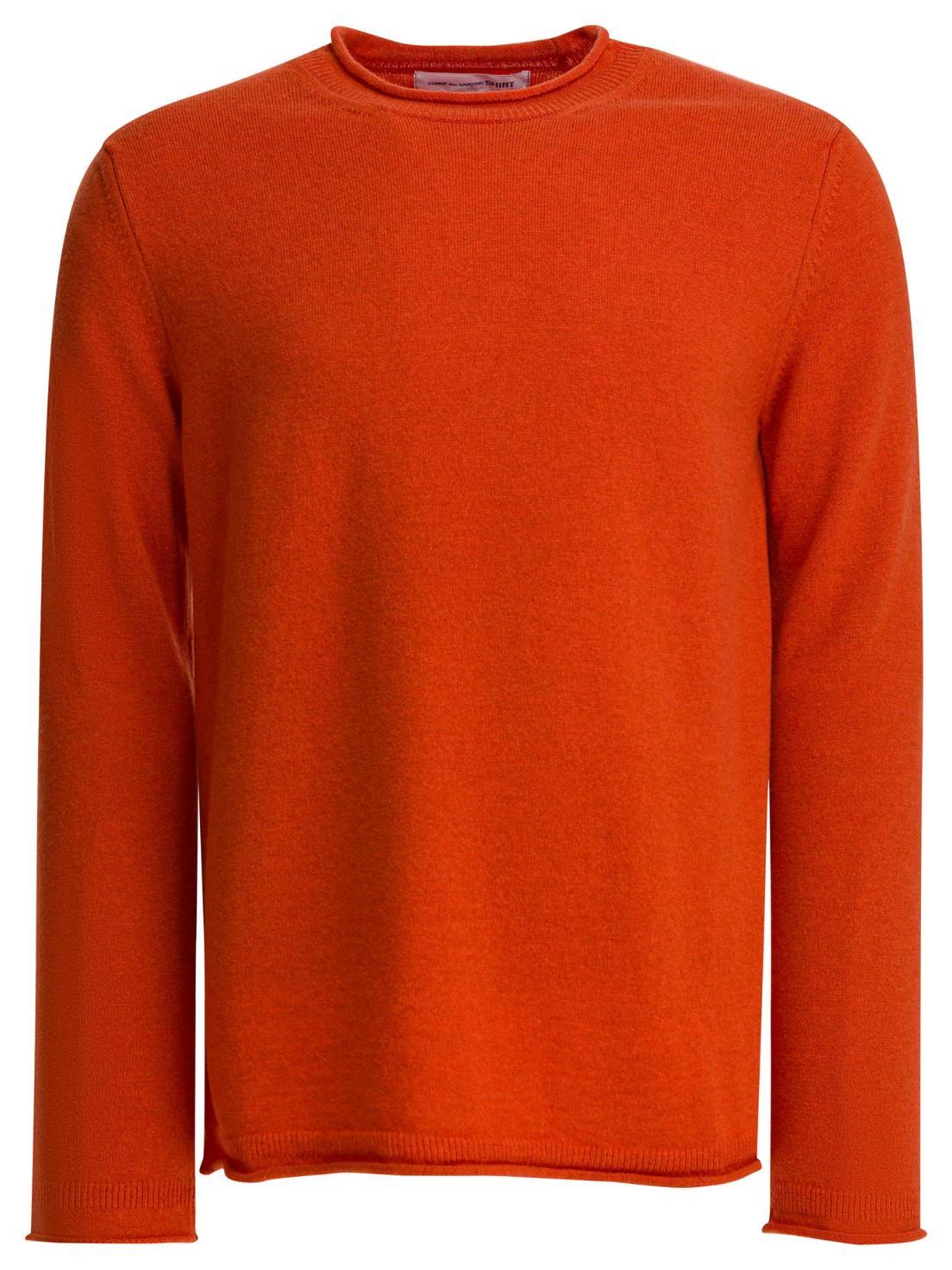 꼼데가르송 셔츠 SHIRT Knitwear FW25 FP N007 W255 ORANGE 6629887_이미지