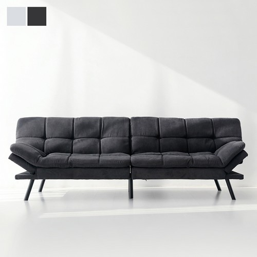 마켓비 NISKO 멀티 메모리폼 독립형 소파베드 4인용